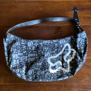 Canvas Fox Hobo Handbag/Purse